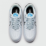 кроссовки Nike Air Force 1 React Grey White CT3316-001