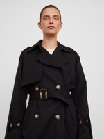 Тренч Safari Black
