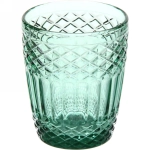 Стакан низкий 300мл «Emerald» Ромбы