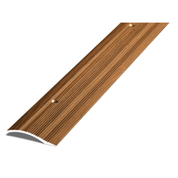 Порог разноуровневый Лука ПР-02, 900 x 39,4 мм, дуб темный