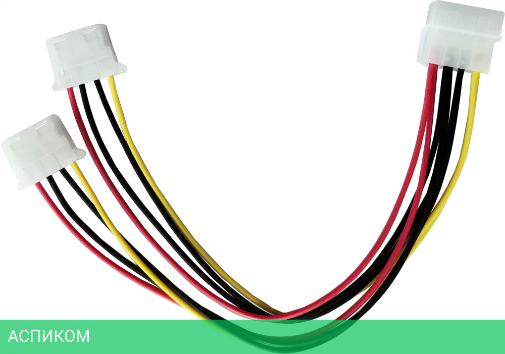 Кабель Buro Molex 8980 (BU-MOLEX-2XMOLEX)
