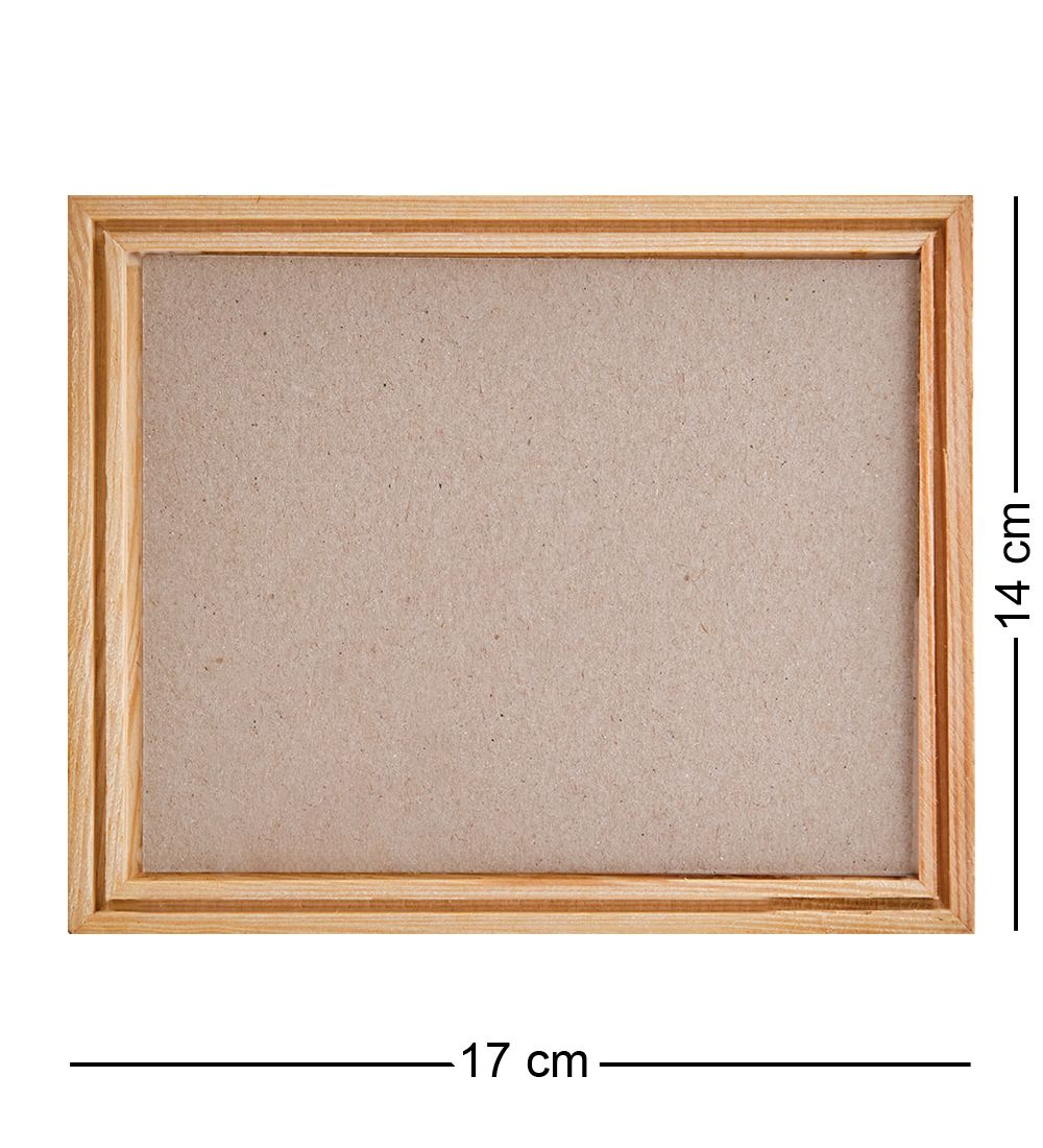 AMB-74/72 Картина «Дисней» (с янтарной крошкой) дер.краш.рамка 12х15