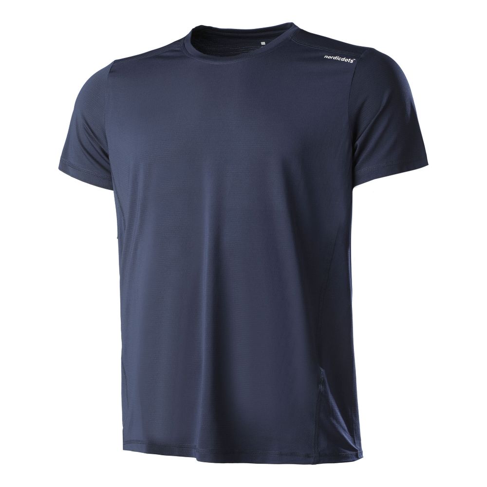 Мужское теннисное поло Nordicdots Performance T-Shirt Men - Dark Blue