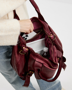 Сумка 540 11 бордовый