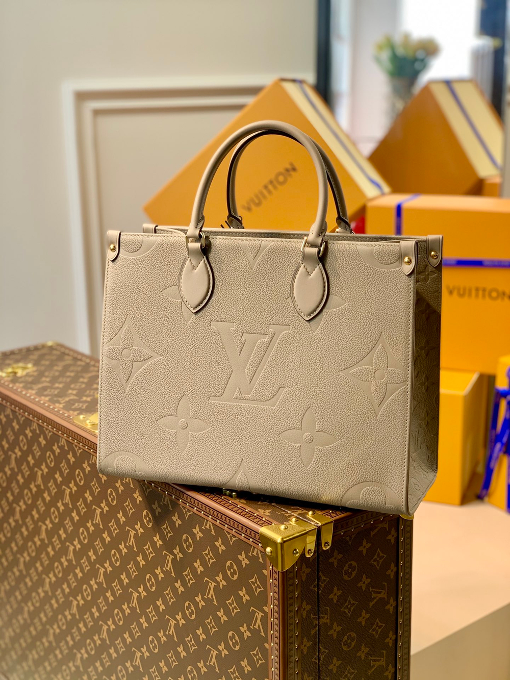 Louis Vuitton OnTheGo MM