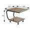 Стол журнальный Дуэт 9 черный/ тонированное
