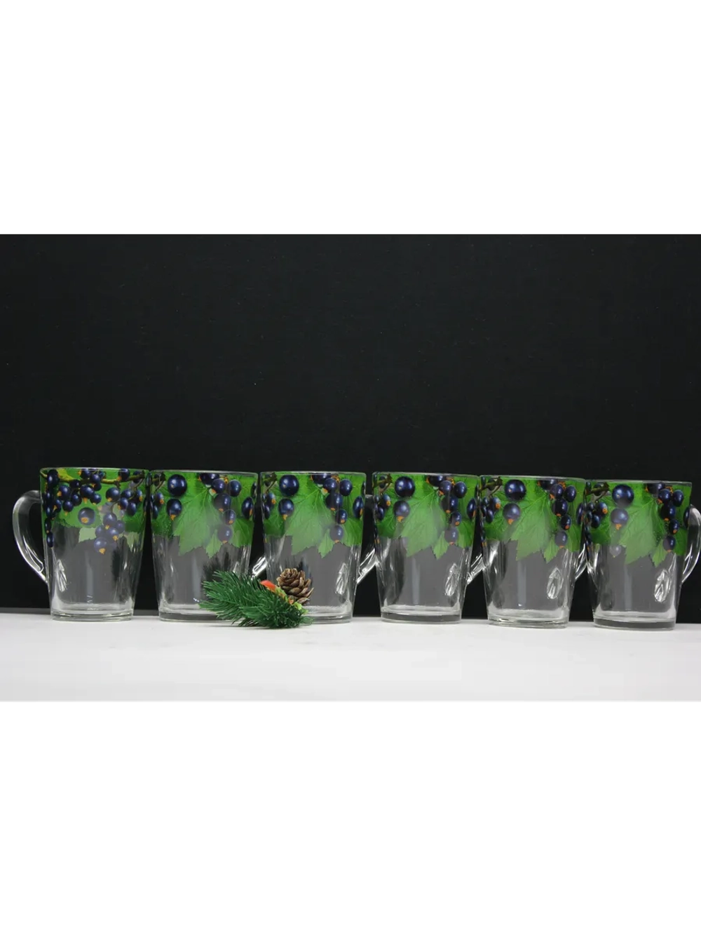 Кружка Капучино "Райский Сад"