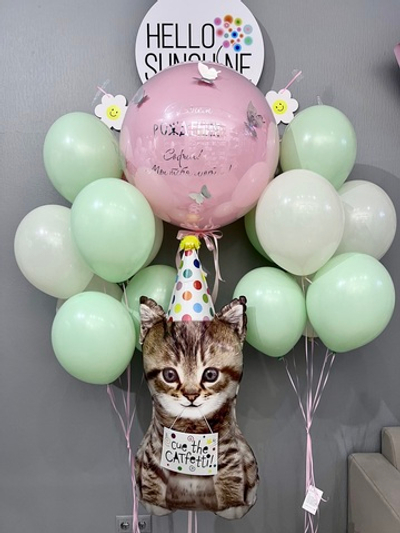 Набор шаров Кристальные Бабочки