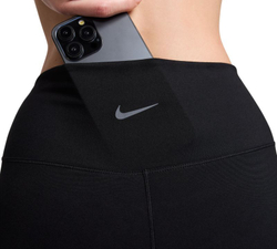 Leginsy Nike Dri-Fit One High-Waisted Capri Leggings - черный