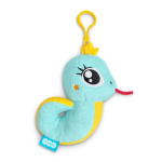 Змейка "Изумрудная принцесса" на подвеске (Мякиши)