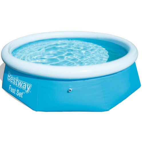 Bestway Надувной круглый бассейн 244x66 см