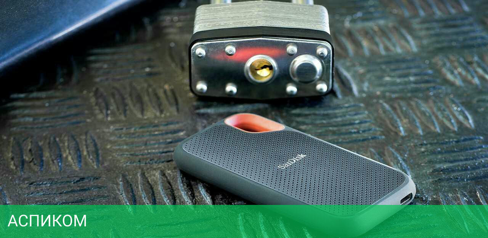 Внешний накопитель SanDisk 4TB SDSSDE61-4T00-G25