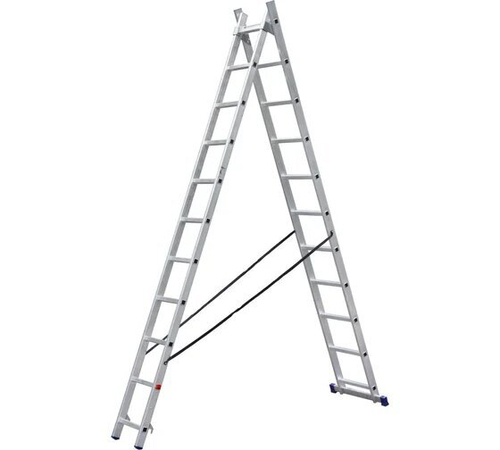 Лестница двухсекционная Смарти 2х11