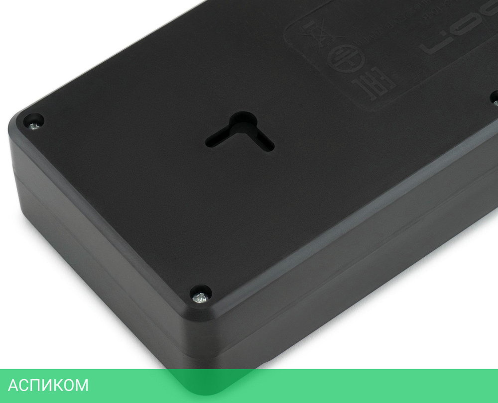 Сетевой фильтр Ippon BK-8-EU-3-16-B черный
