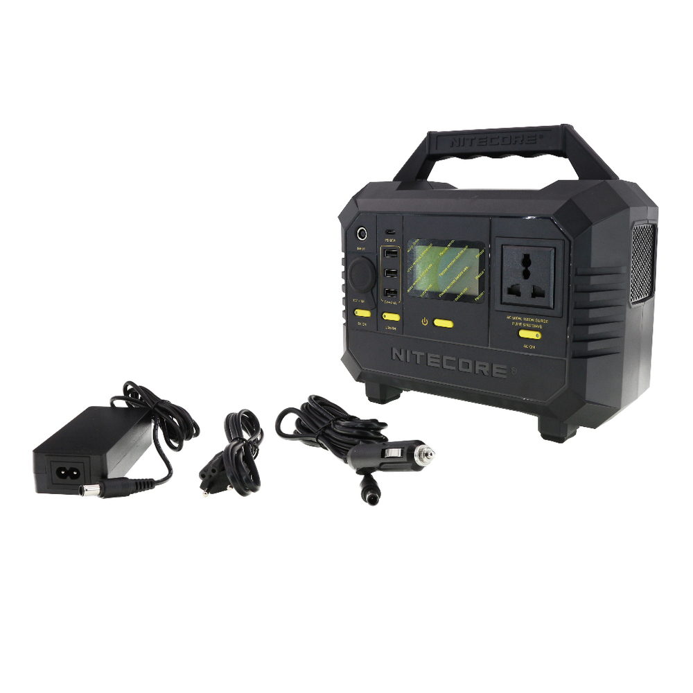 Портативная электростанция NITECORE NPS600, 600 Вт