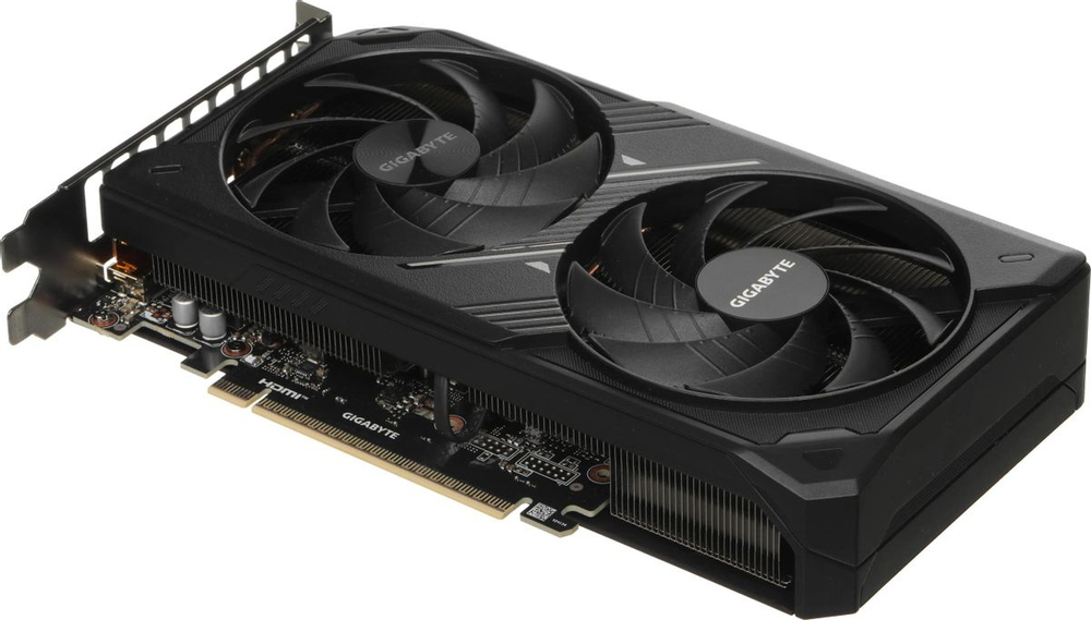 Видеокарта Gigabyte NVIDIA  GeForce RTX 5060TI GV-N506TWF2MAX OC-8GD 1.0 8ГБ Windforce Max, GDDR7, OC,  Ret