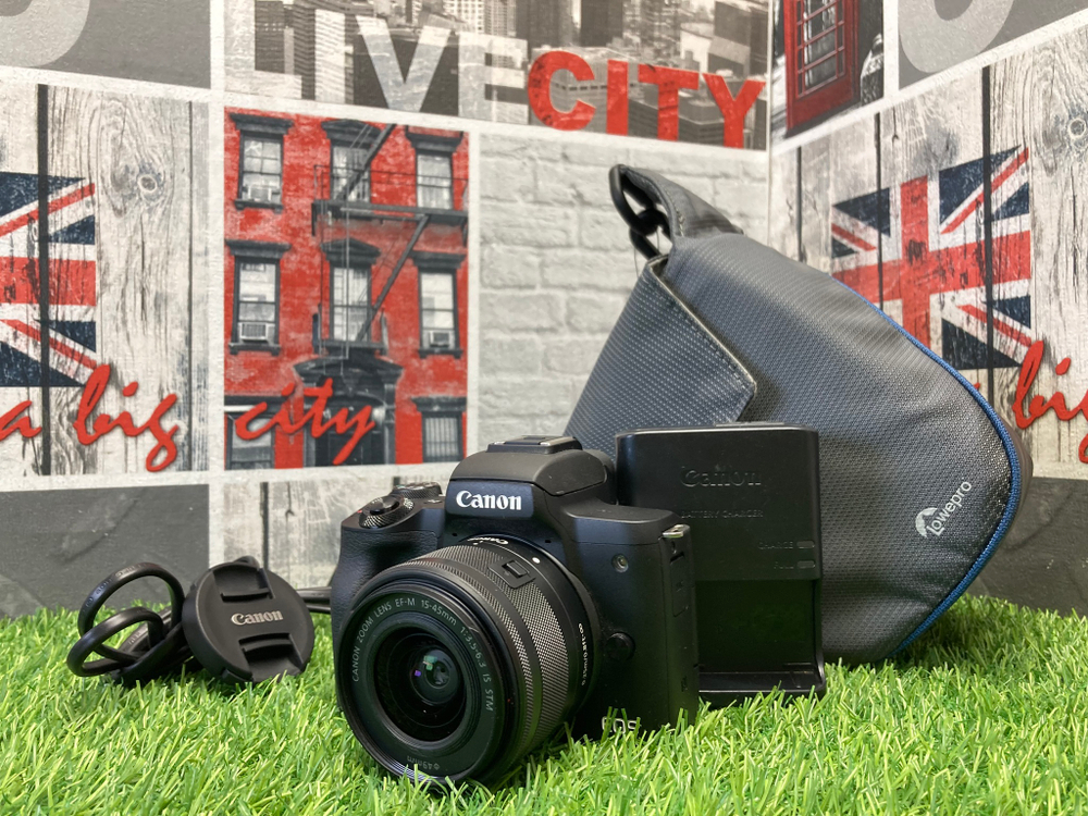 Canon EOS M50 Kit 15-45 mm IS STM Покупка/Продажа