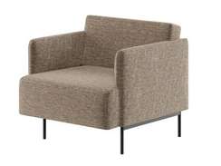 Stenly Диван одноместный STN-1 Сан 03/Металл Черный 800*840*760