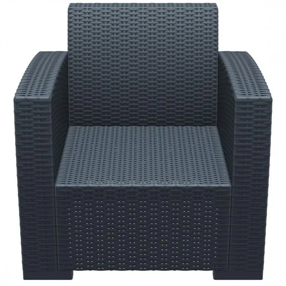 Уличное кресло Monaco Lounge, антрацит