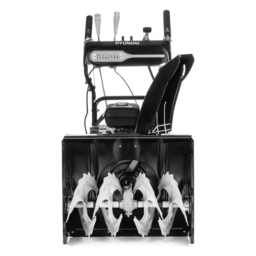 Hyundai S 6165-T снегоуборщик бензиновый 6.5 л.с. ковш 61 см, выброс 11 м, 6 вперед/2 назад