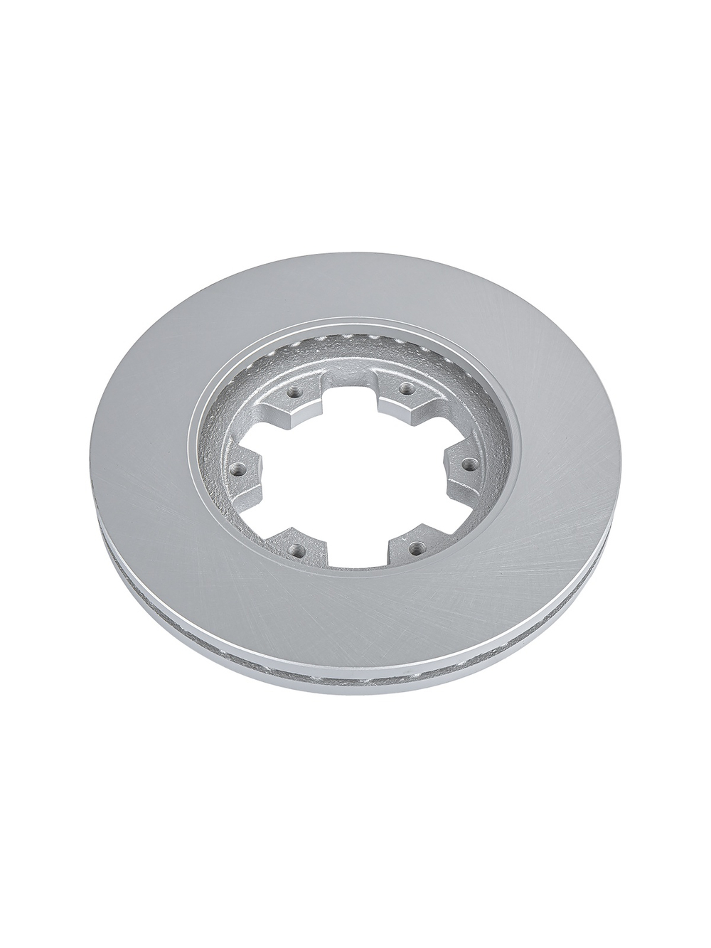 Диск тормозной передний с покрытием для NISSAN TERRANO 2.4-2.7TD (87-) GANZ GIJ10439