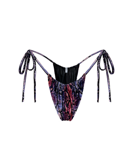 Плавки бикини snake цветной