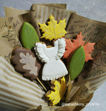 Школьный фартук №1