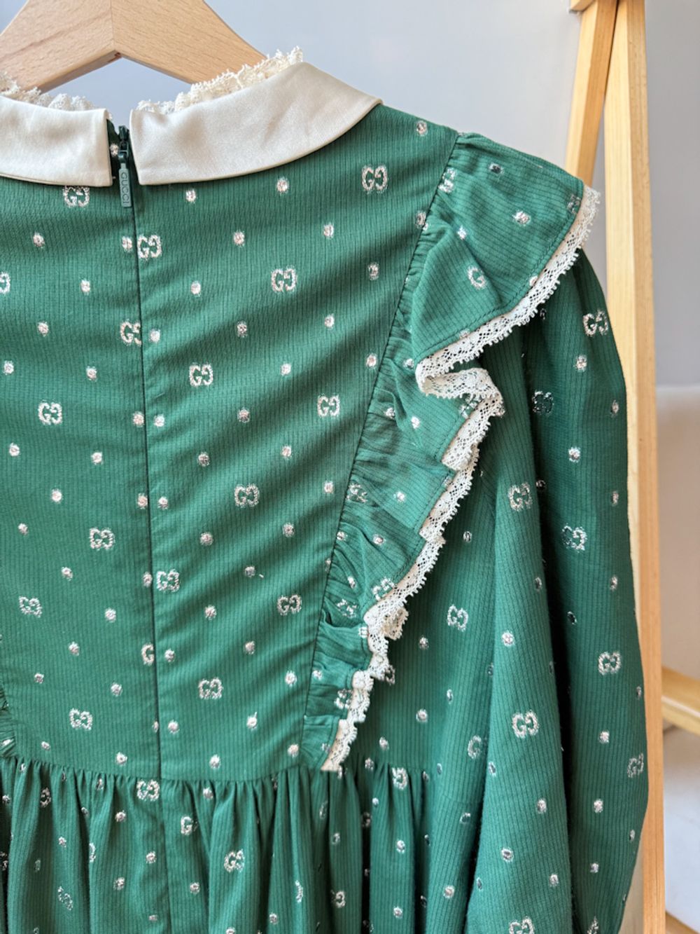 Хлопковое платье Gucci, 140