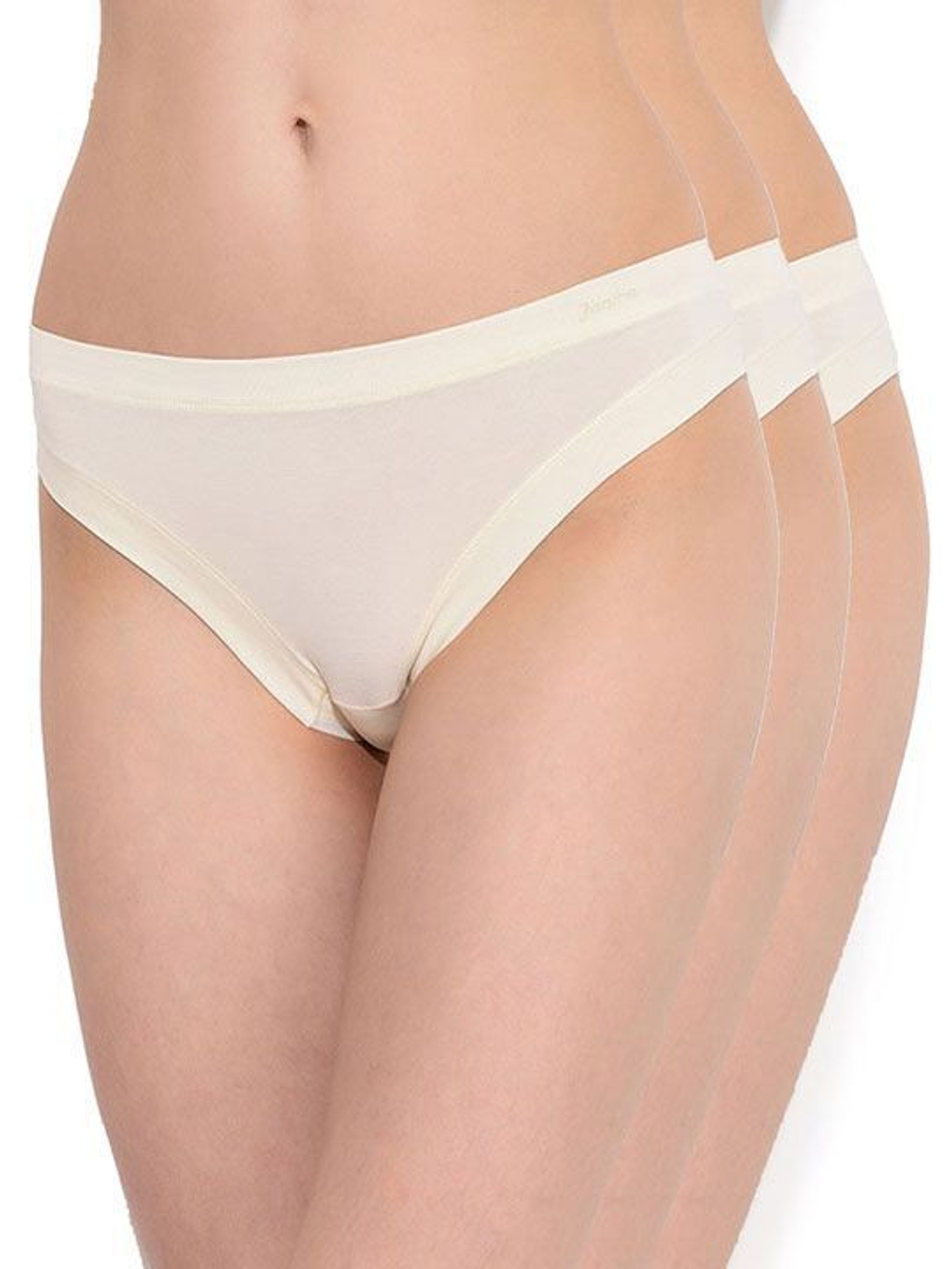 Набор из 3 трусиков-слип Esencial (Размер: M) (Цвет: черный)