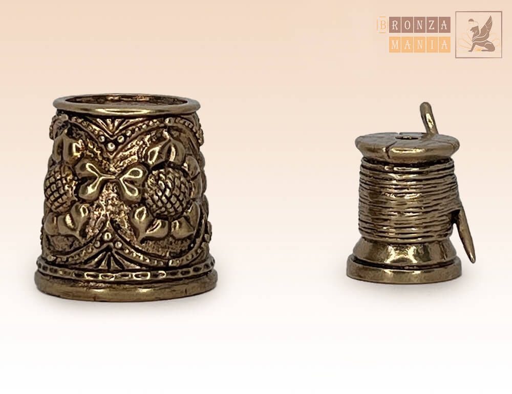 наперсток Швейный Нитки с иголкой с магнитом