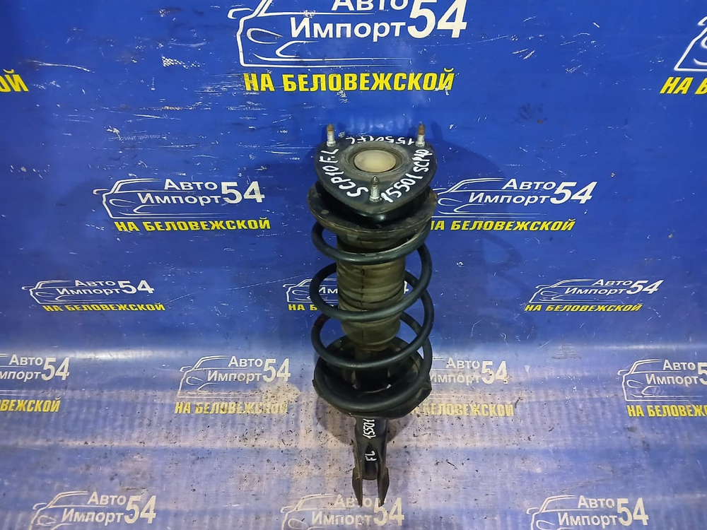 Стойка передняя левая TOYOTA VITZ 1998-2003