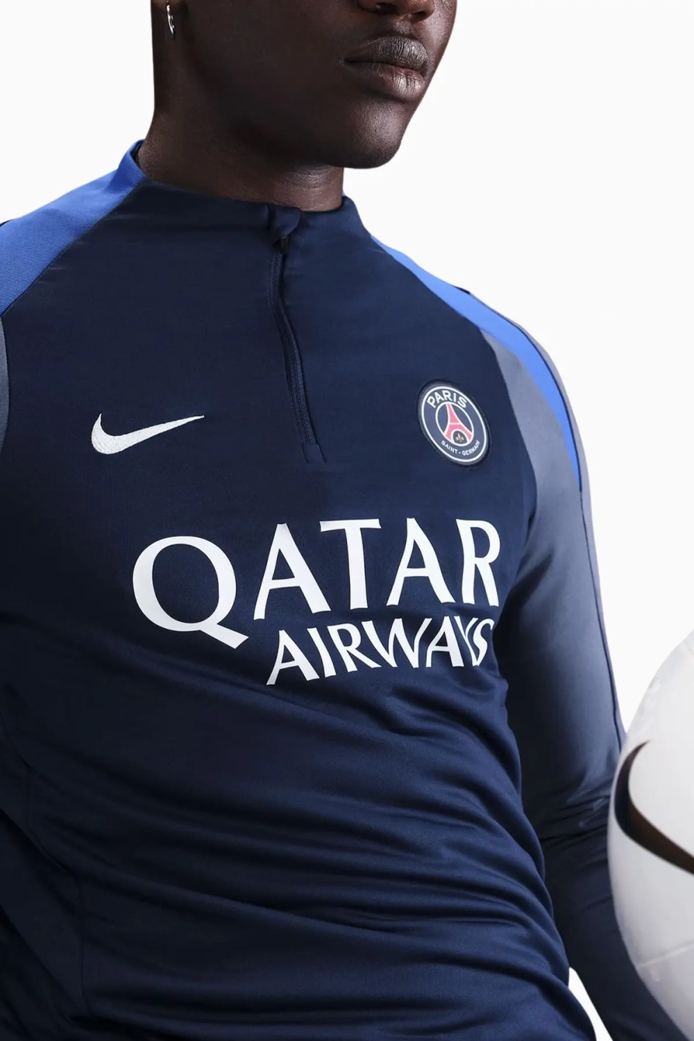 Кофта Nike PSG 25/26 Strike - темно-синий