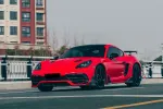 Карбоновый капот для Porsche 718 982 Cayman/Boxster 2016+ Порше