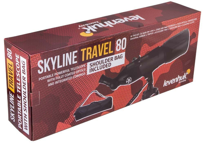 Телескоп Levenhuk Skyline Travel 70