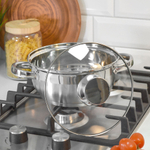 Набор кастрюль 3 предмета (1,4л, 2л, 3,6л) нерж "Classic"