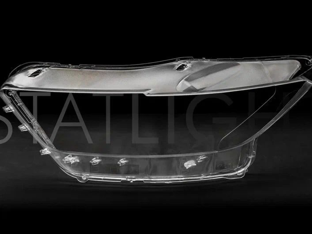 Правое стекло фары Ford Mustang 6 2014-2017
