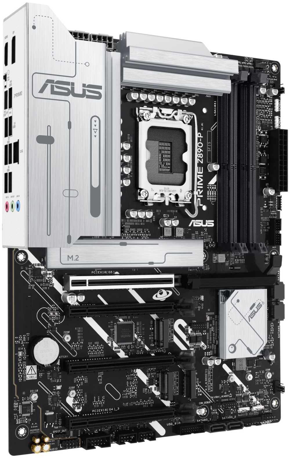 Материнская плата ASUS PRIME Z890-P