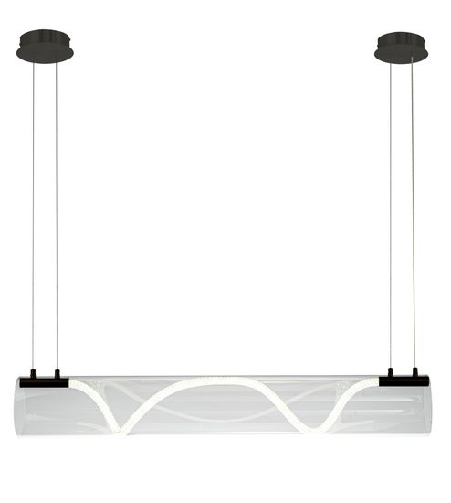 17171-L1000 BK BLACK (1) Люстра NW