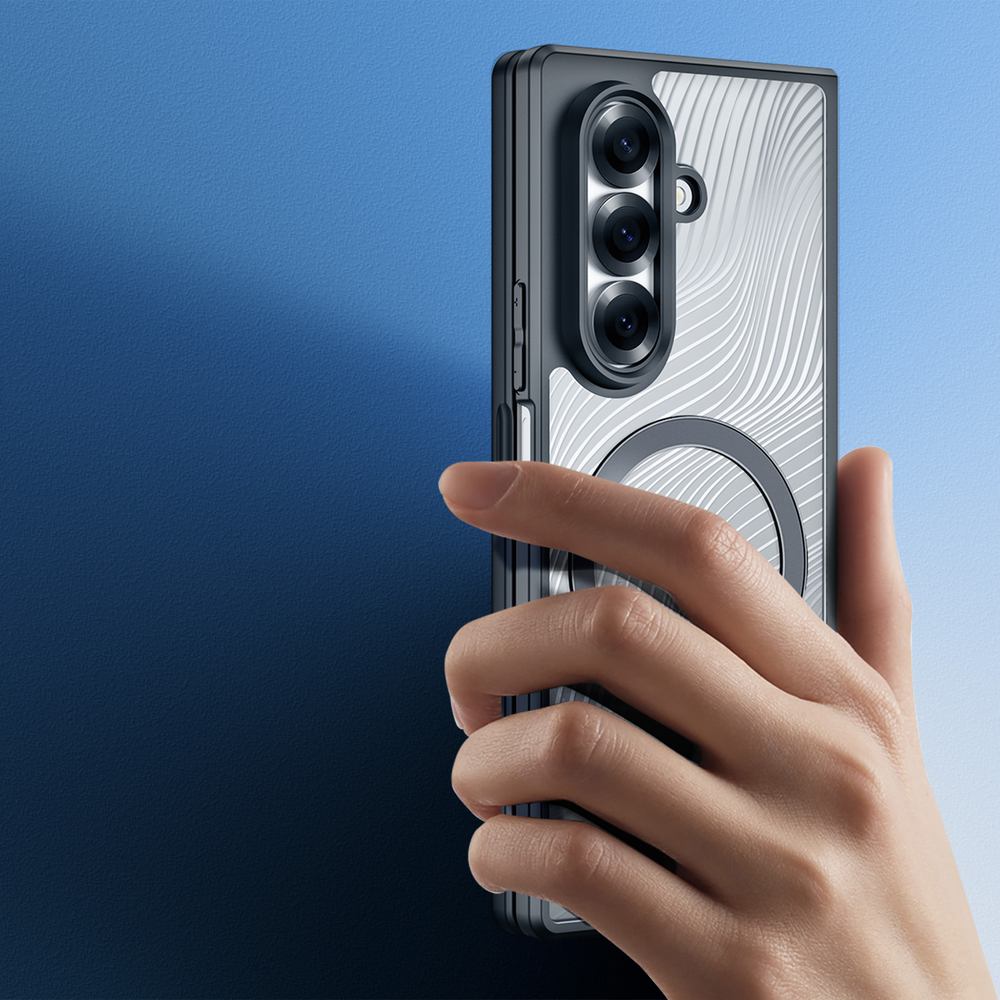 Чехол с поддержкой MagSafe от Dux Ducis для Samsung Galaxy Z Fold 7, серия Aimo Mag Series Case