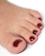E.MiLac for pedicure Бордовый №11, 9 мл