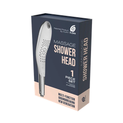 Лейка для душа AISNN Massage Shower Head с насадкой вакуумная стимуляция