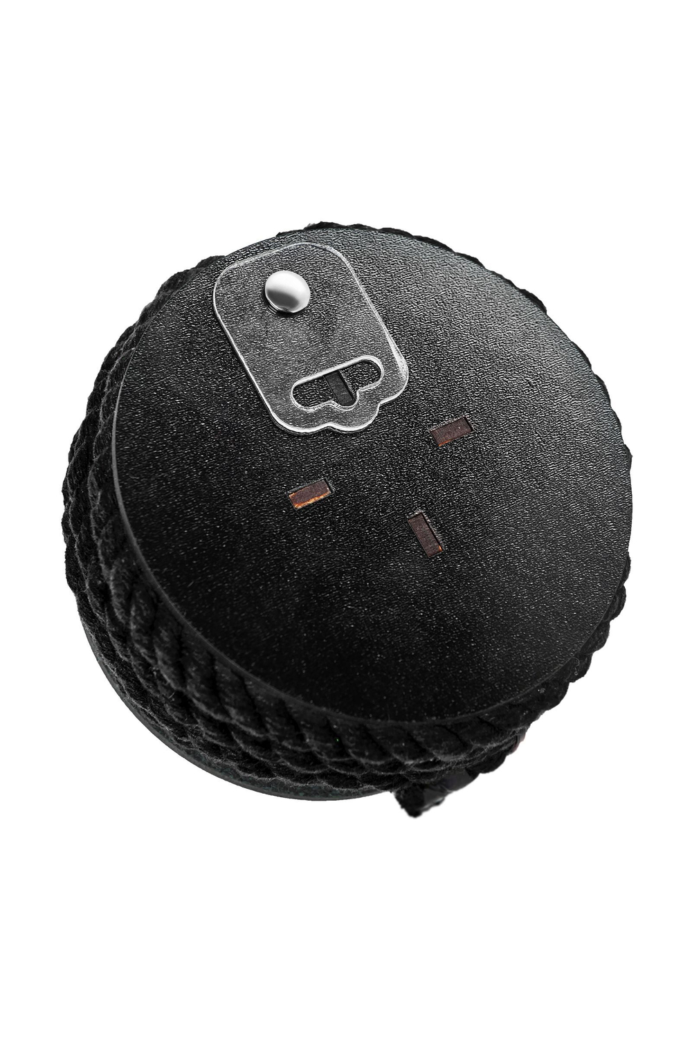 Черная веревка для шибари на катушке - 5 м. (Цвет: черный)