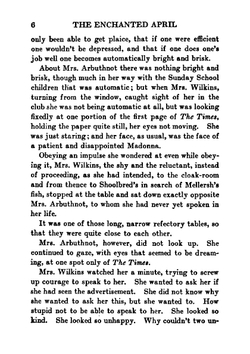 The Enchanted April | Elizabeth Von Arnim