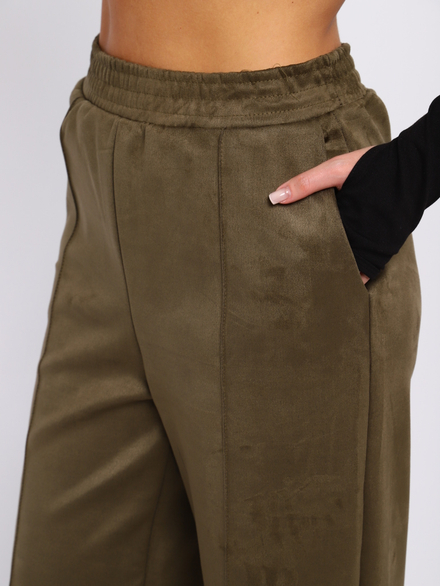 Брюки на манжете 2