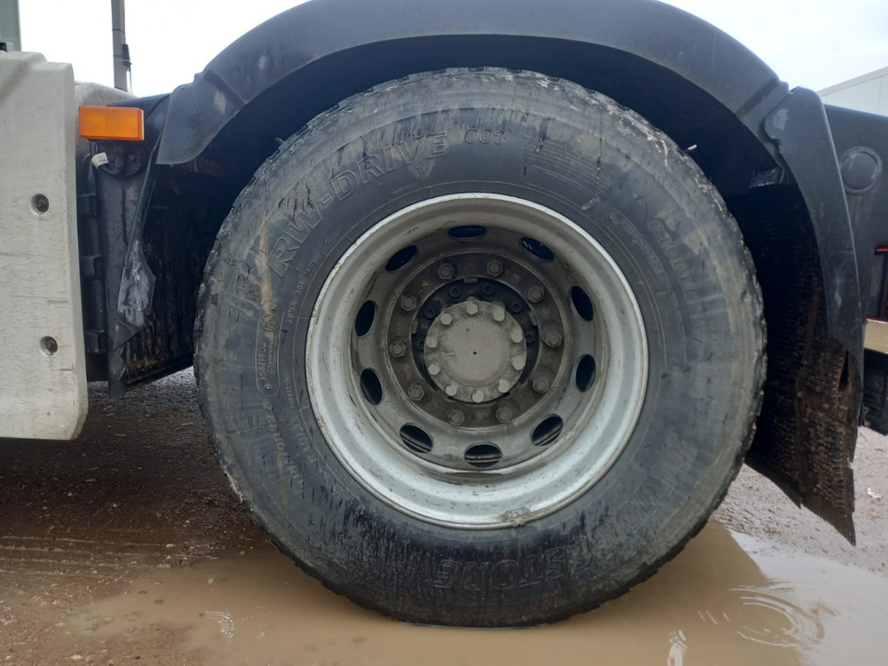 Foton AUMAN 4x2 Седельный тягач BJ4189SLFKA (Дизельный, 11,8 л, 470 л.с., АТ)