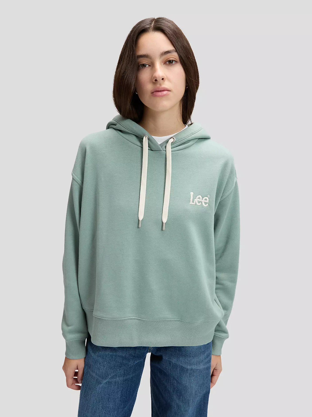 Толстовка женская LEE ESSENTIAL HOODIE