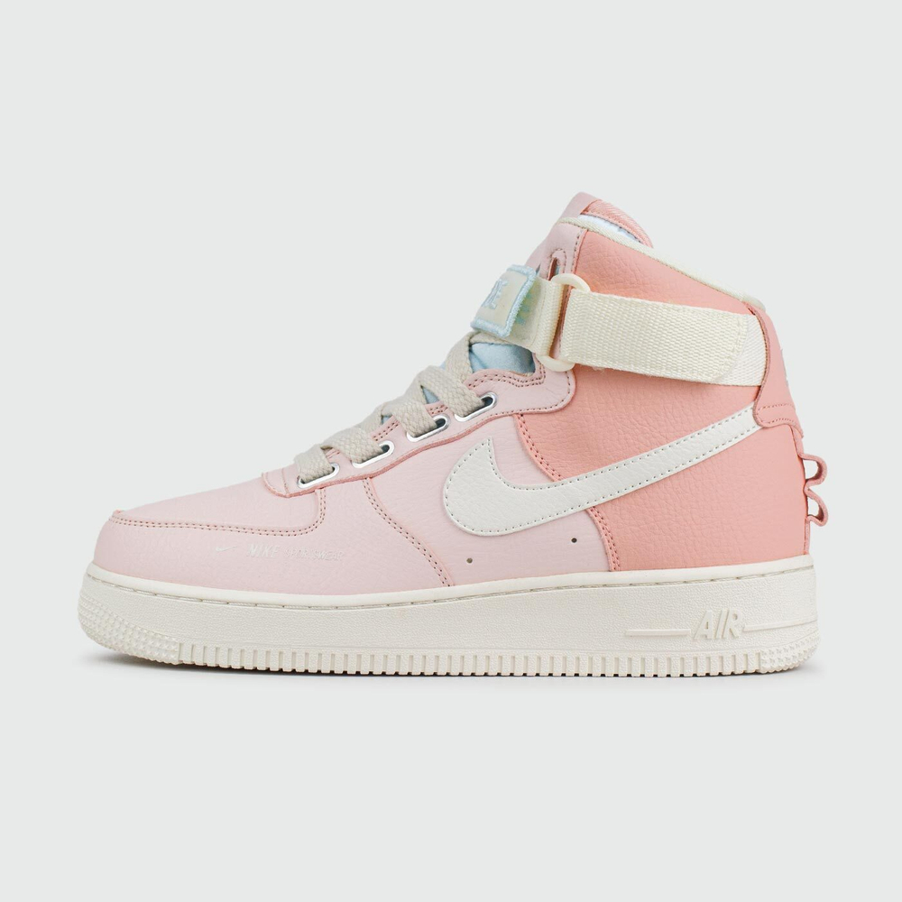 Кроссовки Nike Air Force 1 Utility Mid Pink Wmns