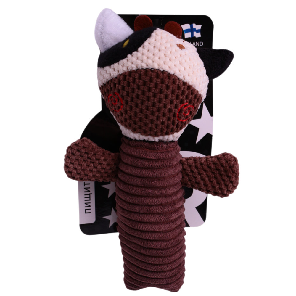 Игрушка для собак lionpets бык ut1025 11х18,5 см