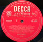 Julie Felix - The Third Album (Англия 1966г.)