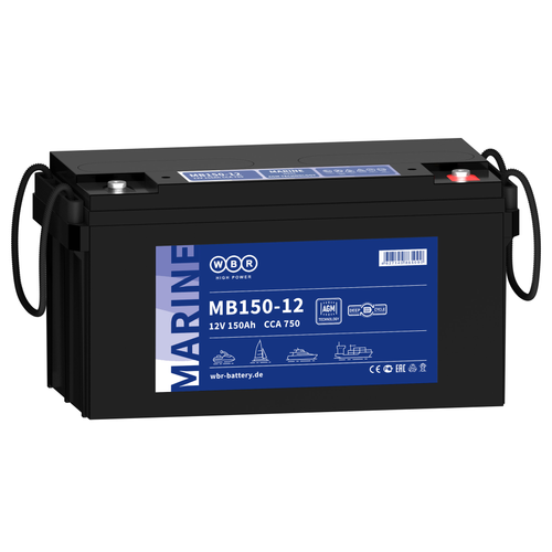 Аккумулятор WBR MB 150-12 (AGM)